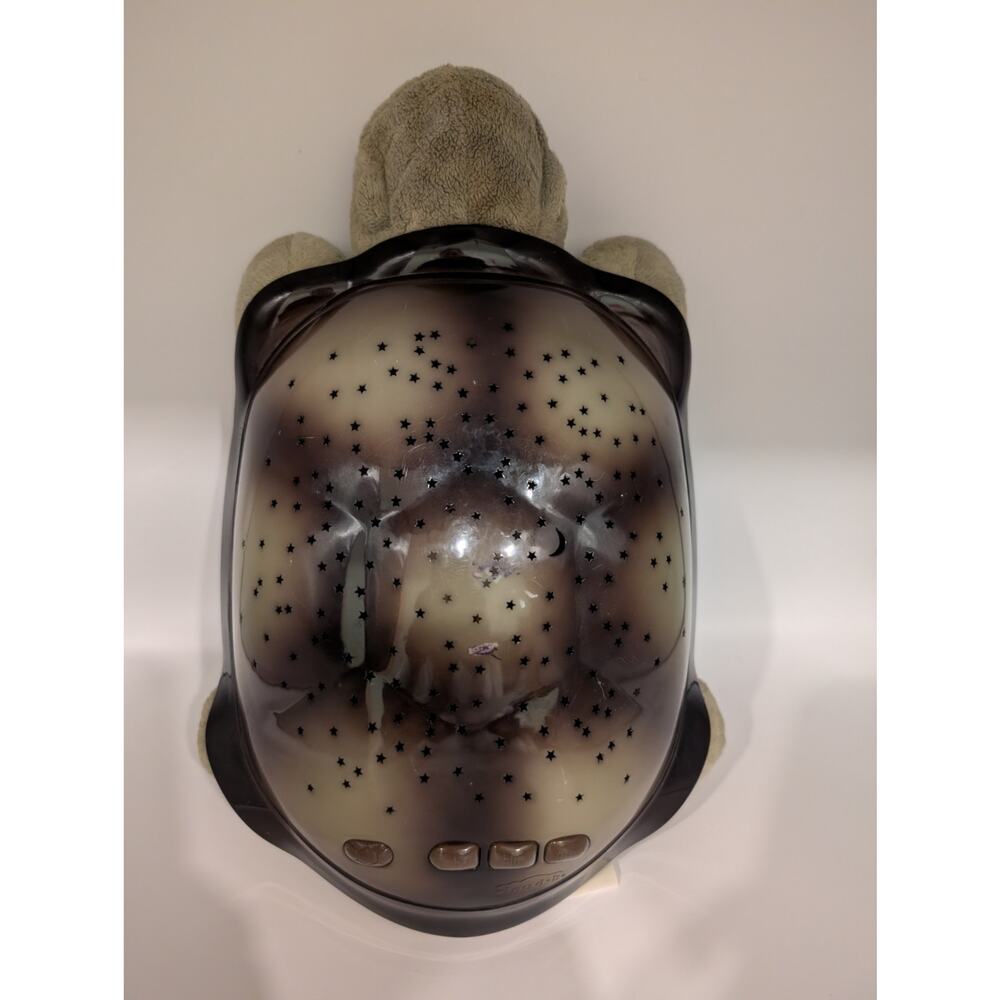 Cloud B Turtle Plush Changing Color Night Sky Projector